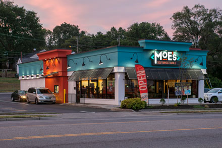 Moe's Southwest Grill In Salem,VA